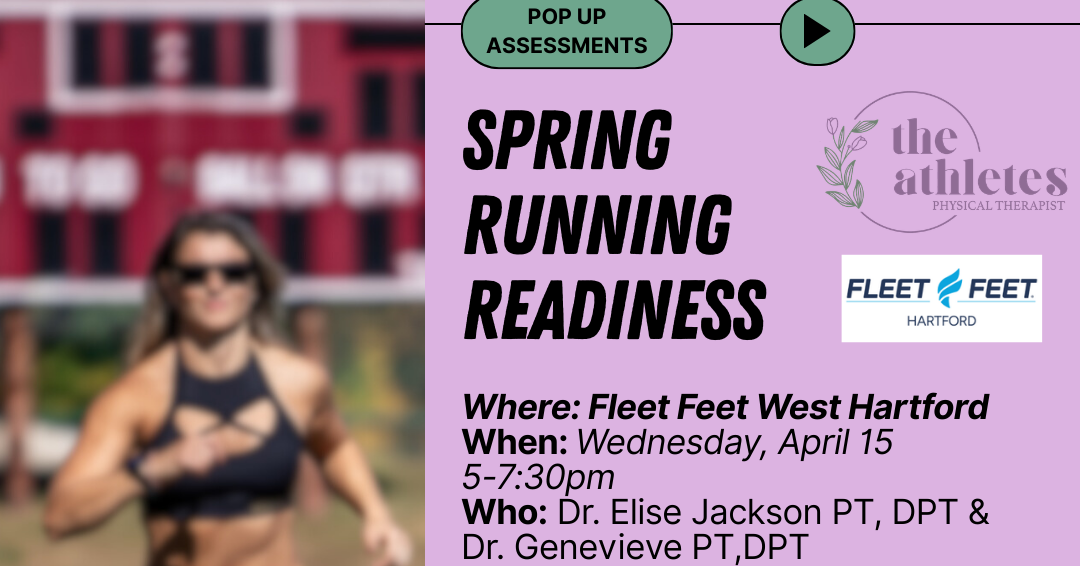 Spring Running Readiness Assessment | The Athletes PT